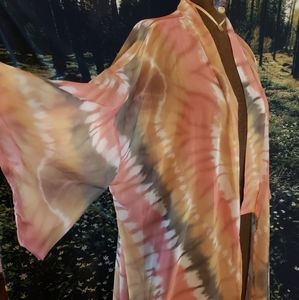 TyeDye Kimono